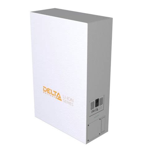 DELTA POWERWALL 4.8KWH 48V — Солнечные панели в Самаре