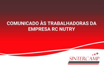 S Trabalhadoras Da Empresa Rc Nutry