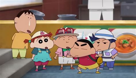 Crayon Shin Chan The Movie Super Hot The Spicy Kasukabe Dancers