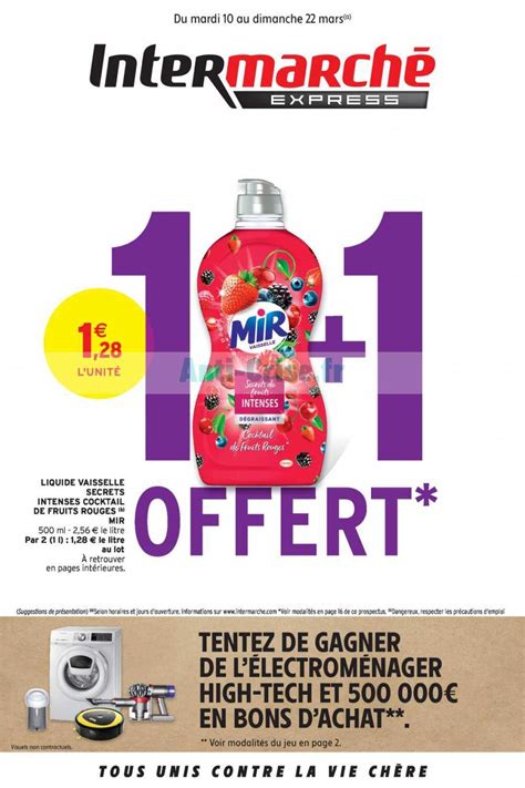 Anti crise fr Catalogue Intermarché du 10 au 22 mars 2020 Express