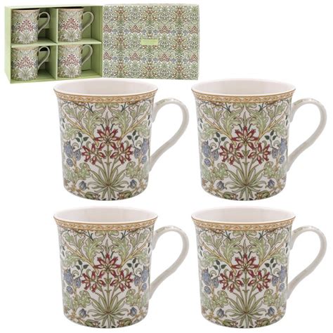 Muggar 4 pack William Morris Hyacinth Kök