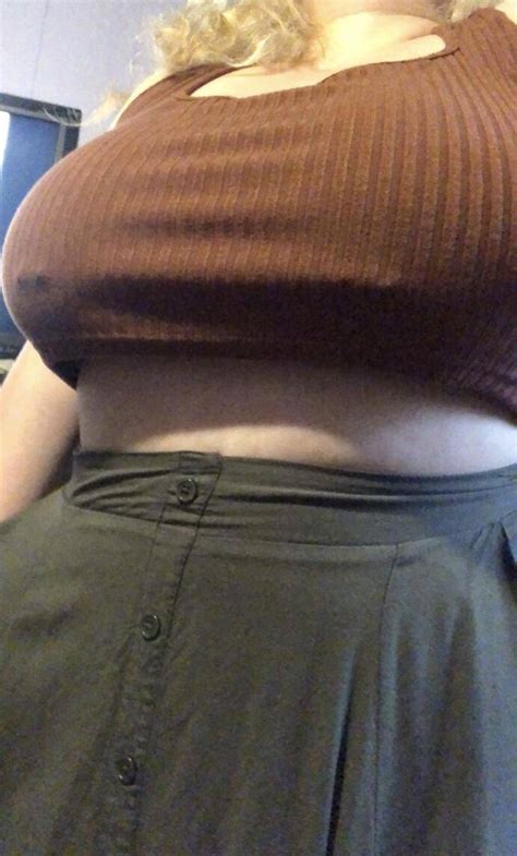 Just Got A New Top That Exposes My Pierced Bulges Do You Like It