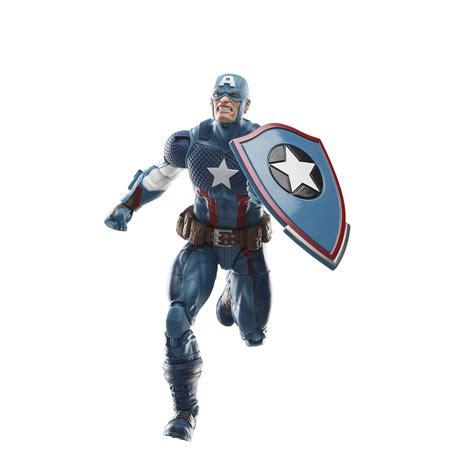 Marvel Legends Series Captain America, Secret Empire Comics Collectible ...