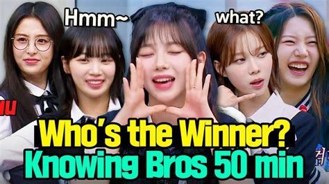 Knowing Bros Who S The Winner Of The Game Aespa Vs LE SSERAFIM Vs