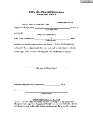 Construction Affidavit Of Completion Fill Online Printable Fillable