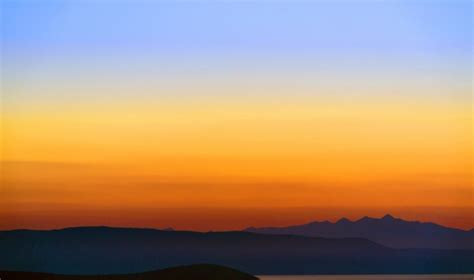 Sunrise Over The Hills Free Stock Photo - Public Domain Pictures