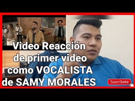 Samy Morales Baterista De Miel San Marcos Cantando Youtube