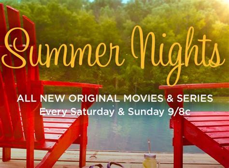 Hallmark Summer Nights TV Show Air Dates & Track Episodes - Next Episode