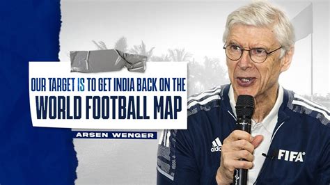 Arsene Wenger Launch Aiff Fifa Talent Academy Press Conference Mou