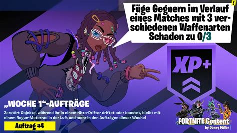 Fortnite Woche F Ge Gegnern Im Verlauf Eines Matches Mit