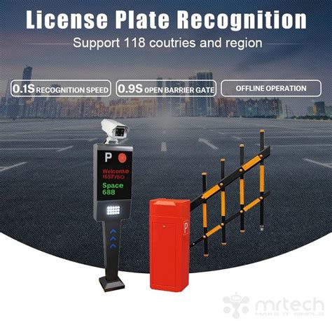 Automatic License Plate Recognition Reader System » Mr. Tech