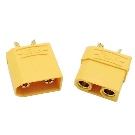 Xt Xt Banana Plug Socket Gold Plated Bullet Connector Plug For Rc