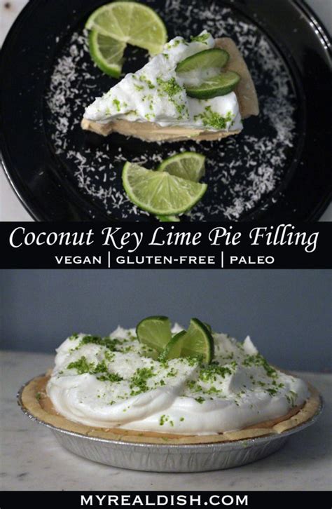 Coconut Key Lime Pie Recipe