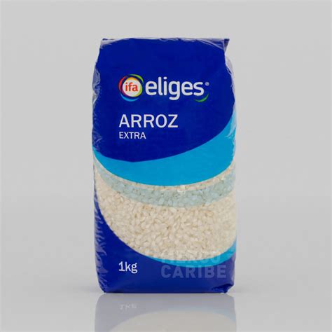 Arroz Redondo Extra Ifa Eliges Paquete De 1 Kg