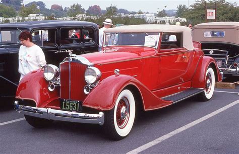 1934 Packard Super Eight Convertible Coupe A Photo On Flickriver