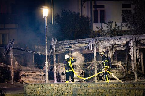 Gro Brand In Der Bielefelder Innenstadt Nw De