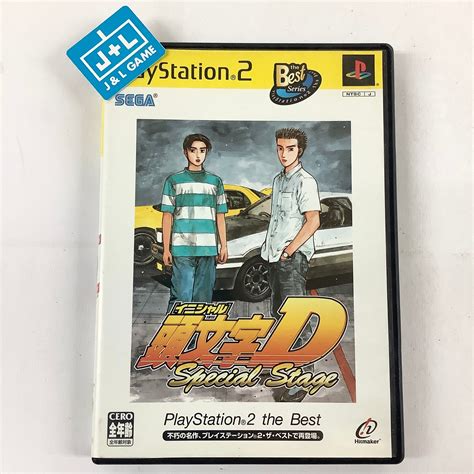 Initial D Special Stage Playstation 2 The Best Ps2 Playstation 2