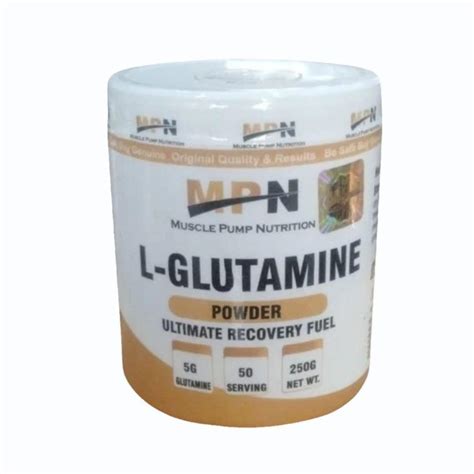 Muscle Pump Nutrition L Glutamine Powder Packaging Type Jar At Rs