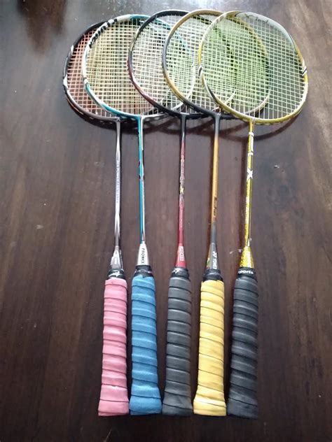 0214a Badminton Racket Ace Power Hart Pronex35 Sports Equipment