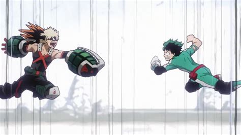 Boku No Hero Academia Deku Vs Kacchan Amv Youtube