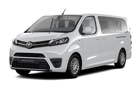 Toyota Proace 9 Seater Model 2023 Autorentals Crete