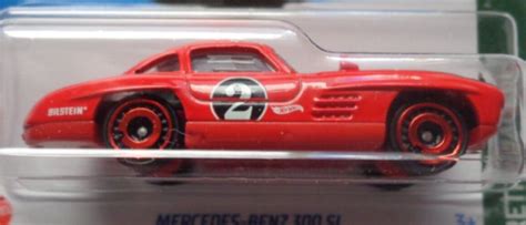 2023 Hot Wheels RETRO RACERS 3 10 Mercedes Benz 300 SL 27 250 Int