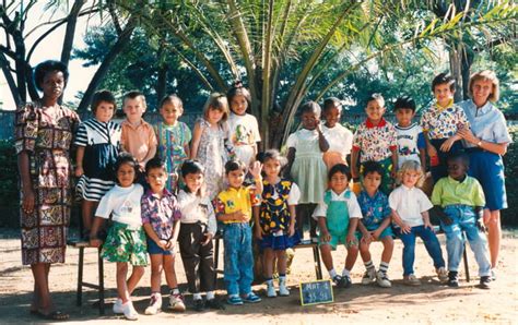 Photo de classe Maternelle 1 de 1994 Ecole Française De Bujumbura