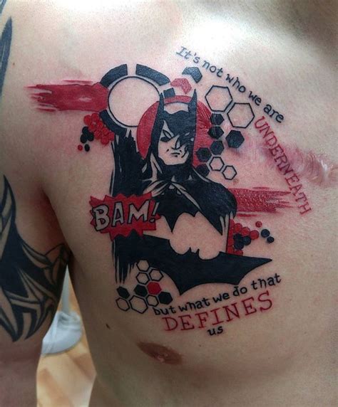 Id Es Cool Tatouages Batman Club Tatouage Tatouage Batman Tatouage