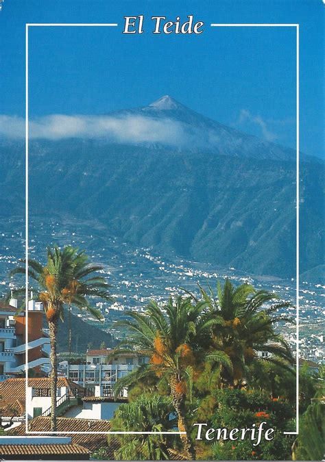 A Journey Of Postcards A Postcard From The Canary Islands Tenerife