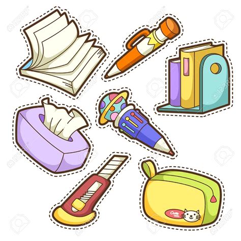 Resultado De Imagen Para School Tools Clipart Cute Stickers School