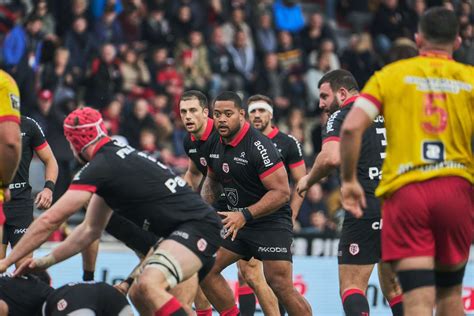 Top 14 le Stade Toulousain lourdement battu à La Rochelle Le