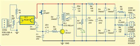 Automatic Usb Controlled Power Switch Full Project Available