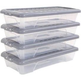 Extra Long Plastic Storage boxes