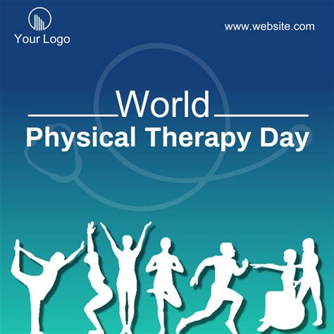 Copy Of World Physical Therapy Day Social Media Post Postermywall