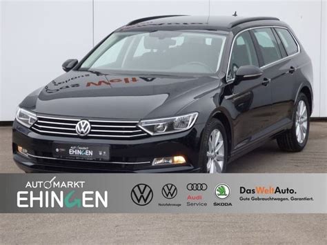 Volkswagen Passat Variant Comfortline Tdi Dsg Acc Navi Gebraucht