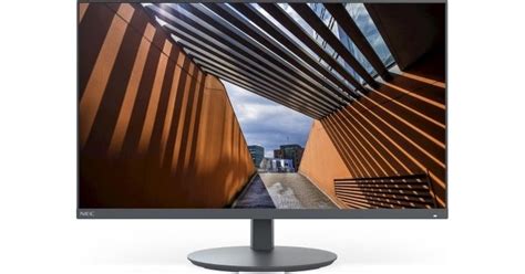 Nec Multisync E Fl Bk Office Monitor Mit Umfangreicher Ausstattung