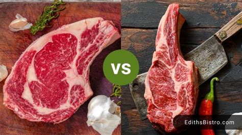 What Is The Difference Between Ribeye And Delmonico Steaks