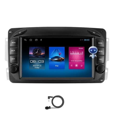 Android For Mercedes Benz C Clk W W Gps Carplay Radio