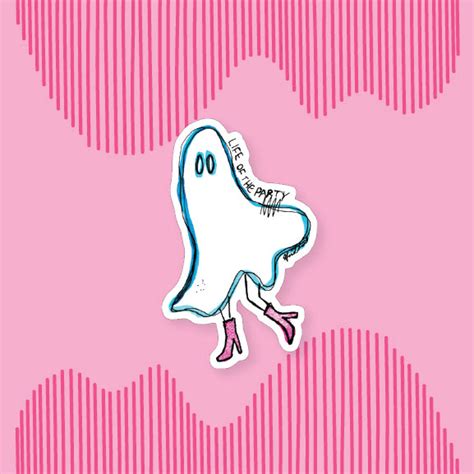 Life of the Party Sticker – Scribble Lady