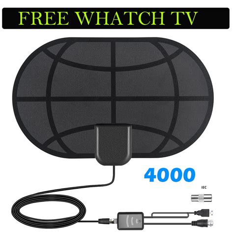 Antena De Tv Tv Antenne Met Versterker Gratis Digi Vicedeal