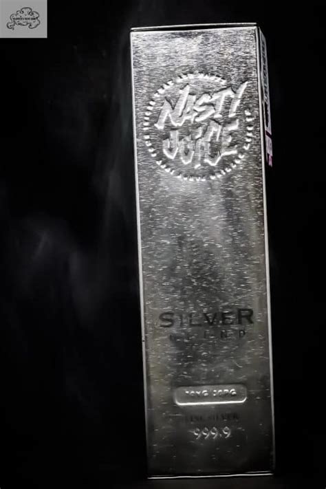 Nasty Juice Silver Blend Blower S Vape Shop