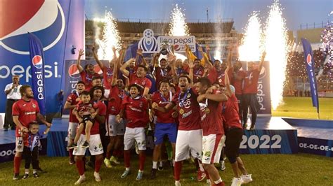 CrÓnica Fas Vence A Jocoro Y Obtiene Su Título De Liga Mayor Número 19 Noticias De El Salvador