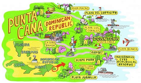 √ Natural Parks In Dominician Republic Map