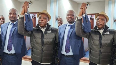 GACHAGUA IN TEARS AS BIHSOP MAINA NJENGA MEETS WITH CS MOSES KURIA