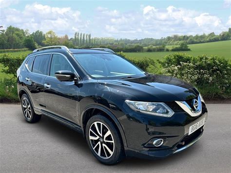 Nissan X Trail Dci N Tec Jd Motor Co Mansfield Ltd