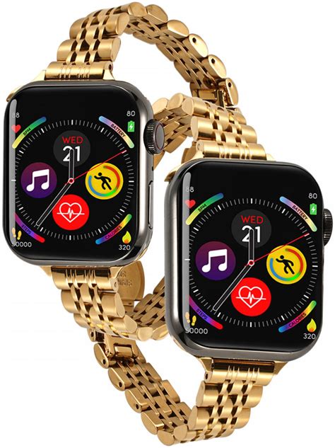 Apple Watch Bandje Se Ultra Mm Mm Mm Mm Roestvrij