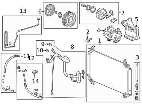 Tg A Condenser Assembly Honda Honda Parts Online