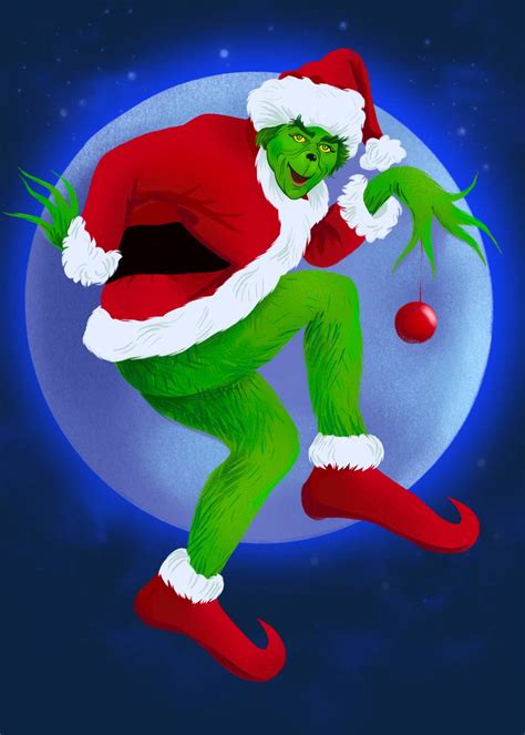 The Grinch fanart by Thecovatar on DeviantArt