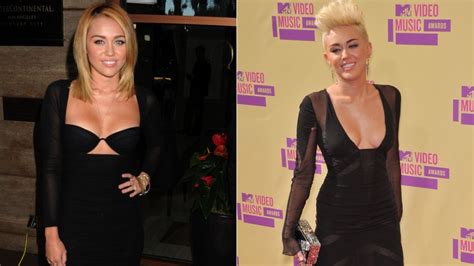 The Stunning Style Transformation Of Miley Cyrus