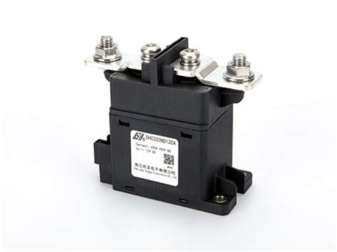 High Voltage Dc Contactor Dhc200 China Dongya Electronic